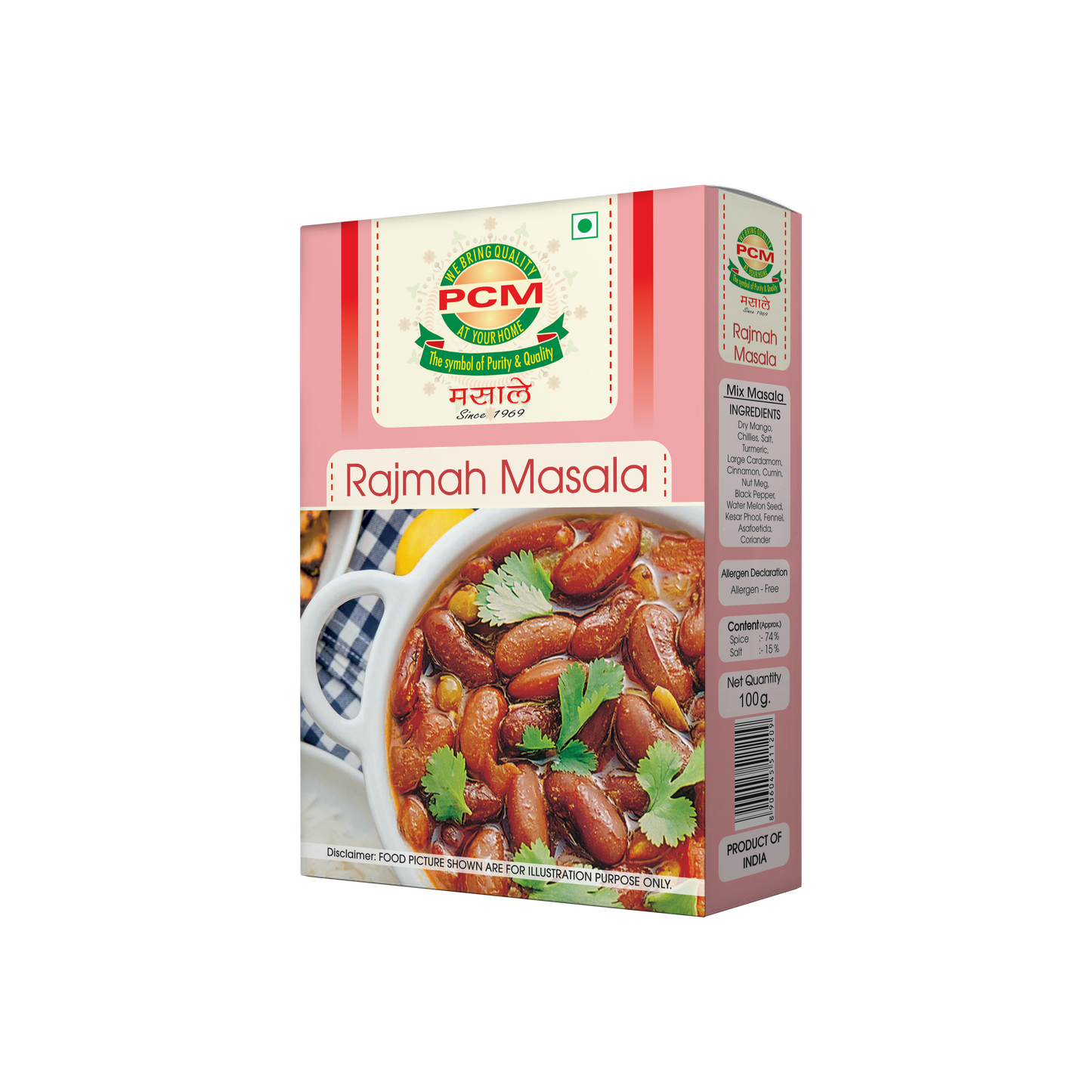 PCM Rajmah Masala