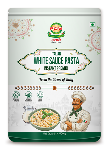 Italian White Sauce Pasta