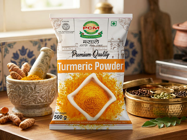 PCM Masale Turmeric Powder