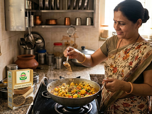PCM Roasted Jeera Powder
