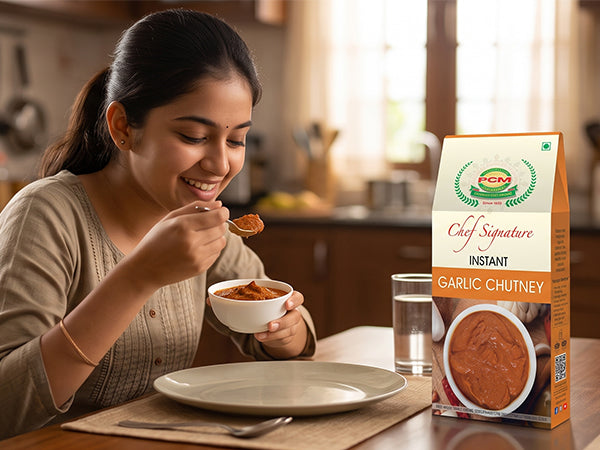 PCM Garlic (Lahsun) Chutney Powder