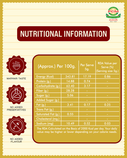PCM Masale, Marwadi Kadhi, Instant Premix Masala