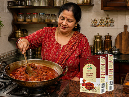 PCM Masale, Rajasthani Laal Maas, Instant Premix Masala