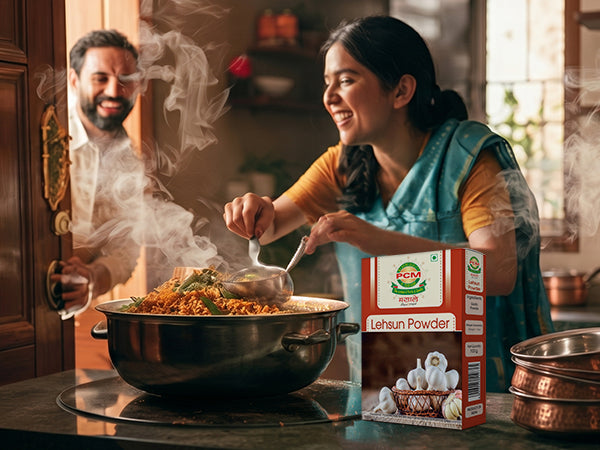 PCM Masale Lehsun Powder (Garlic Powder)