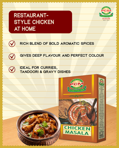 PCM Masale Chicken Masala 100g