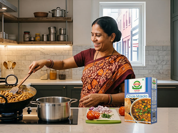 PCM Masale Chole Masala