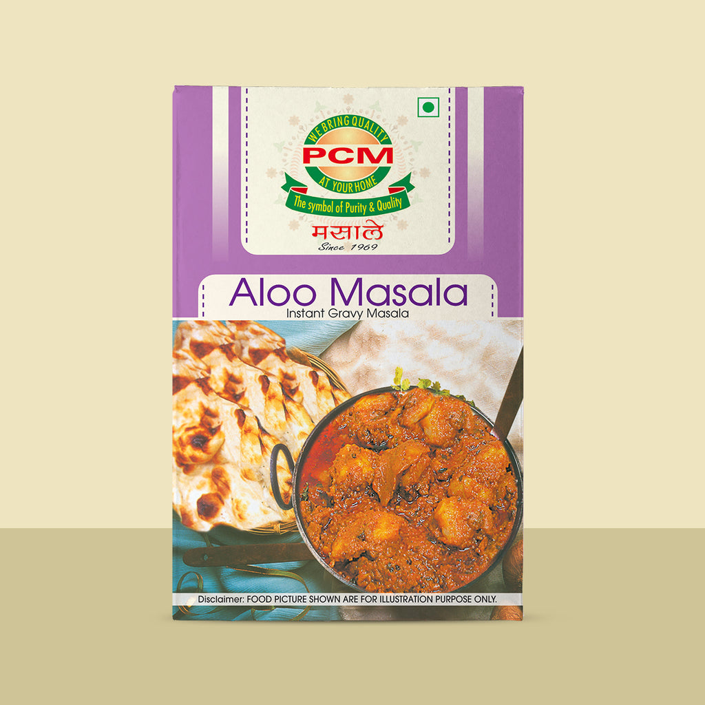 PCM Masale Aloo Masala, Instant Gravy Masala