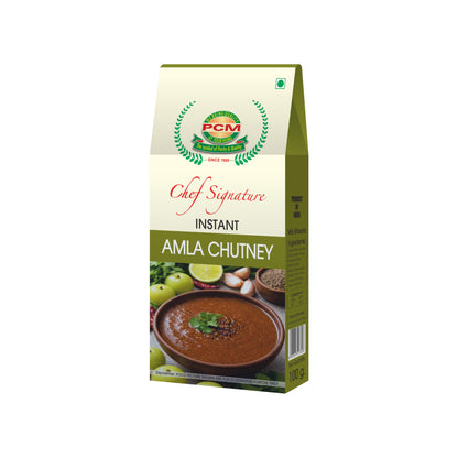 PCM Masale Amla Chutney Powder 100g, Instant Chutney Mix