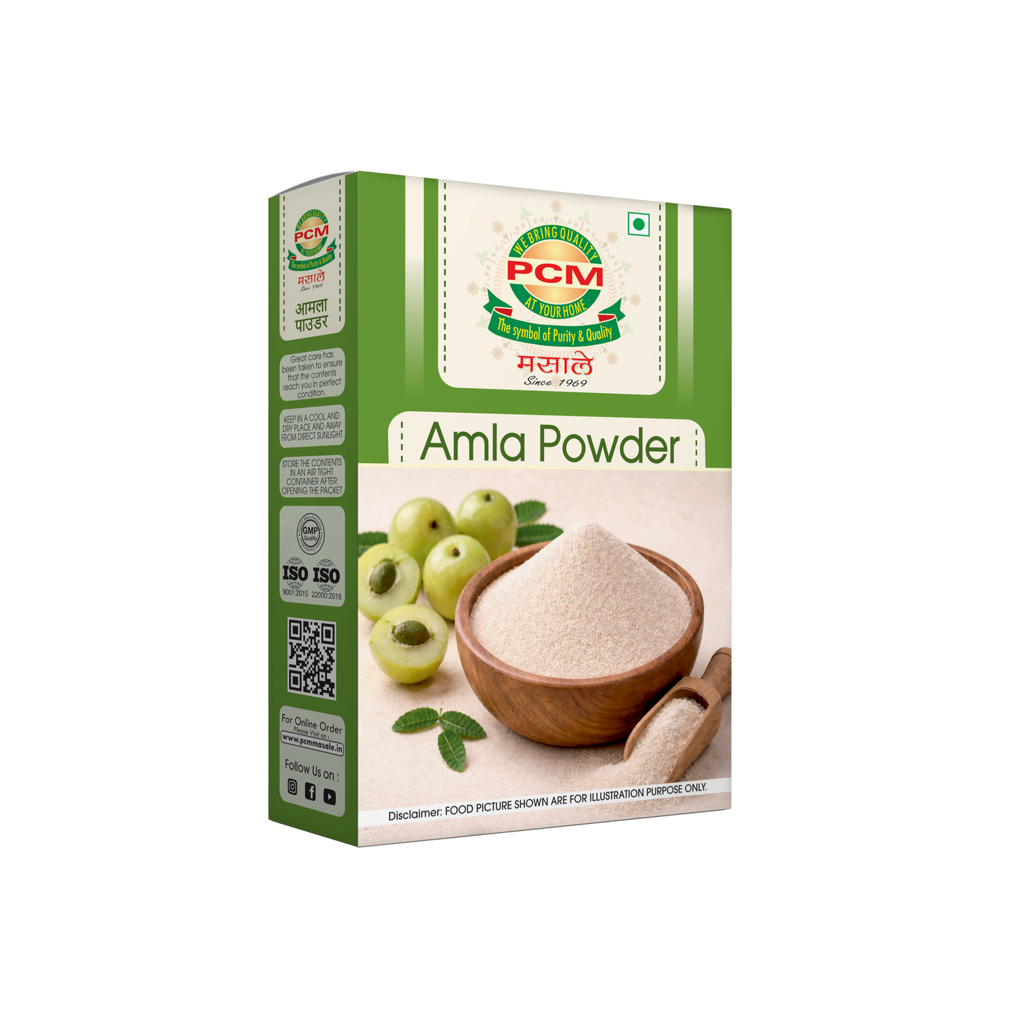 PCM Amla Powder