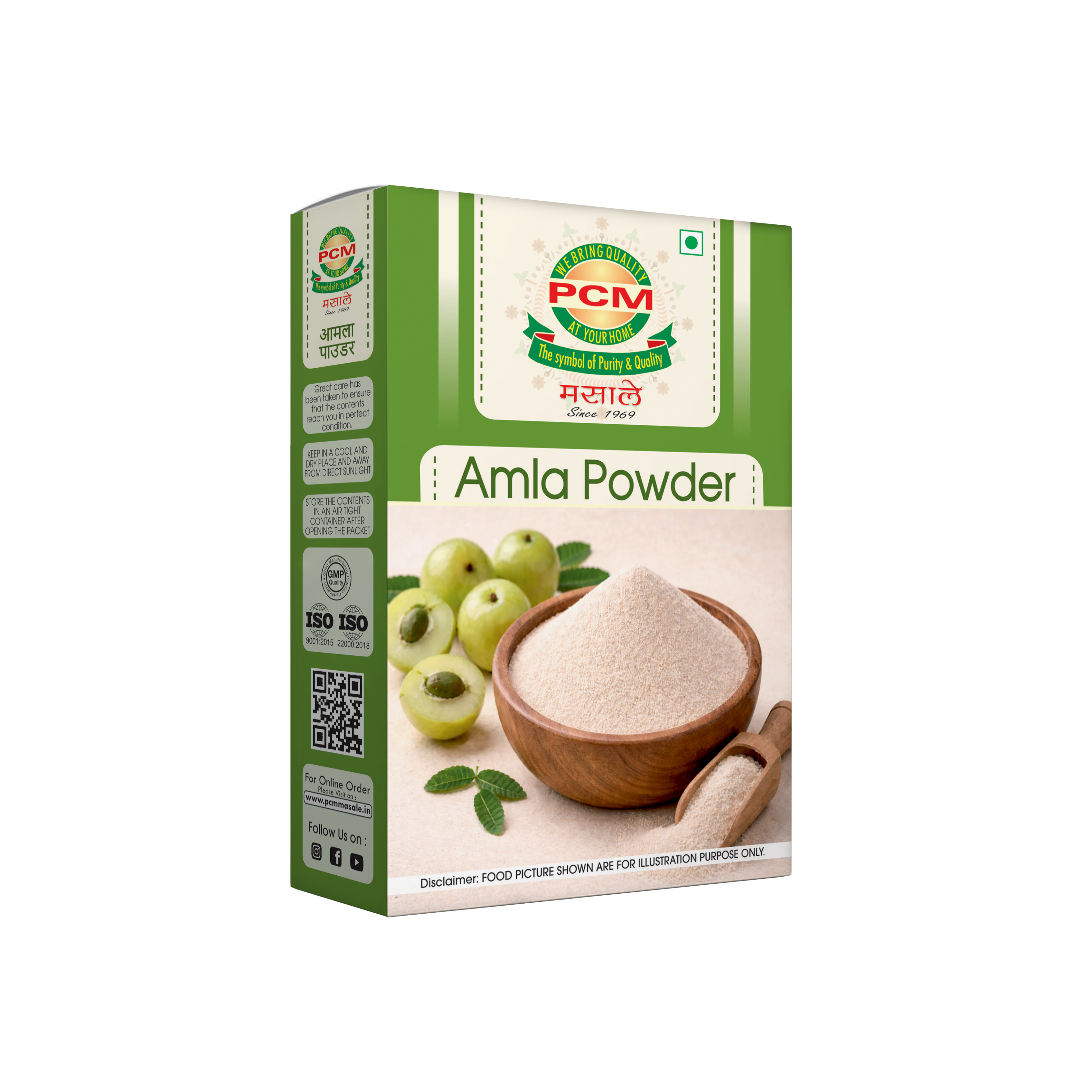 PCM Amla Powder