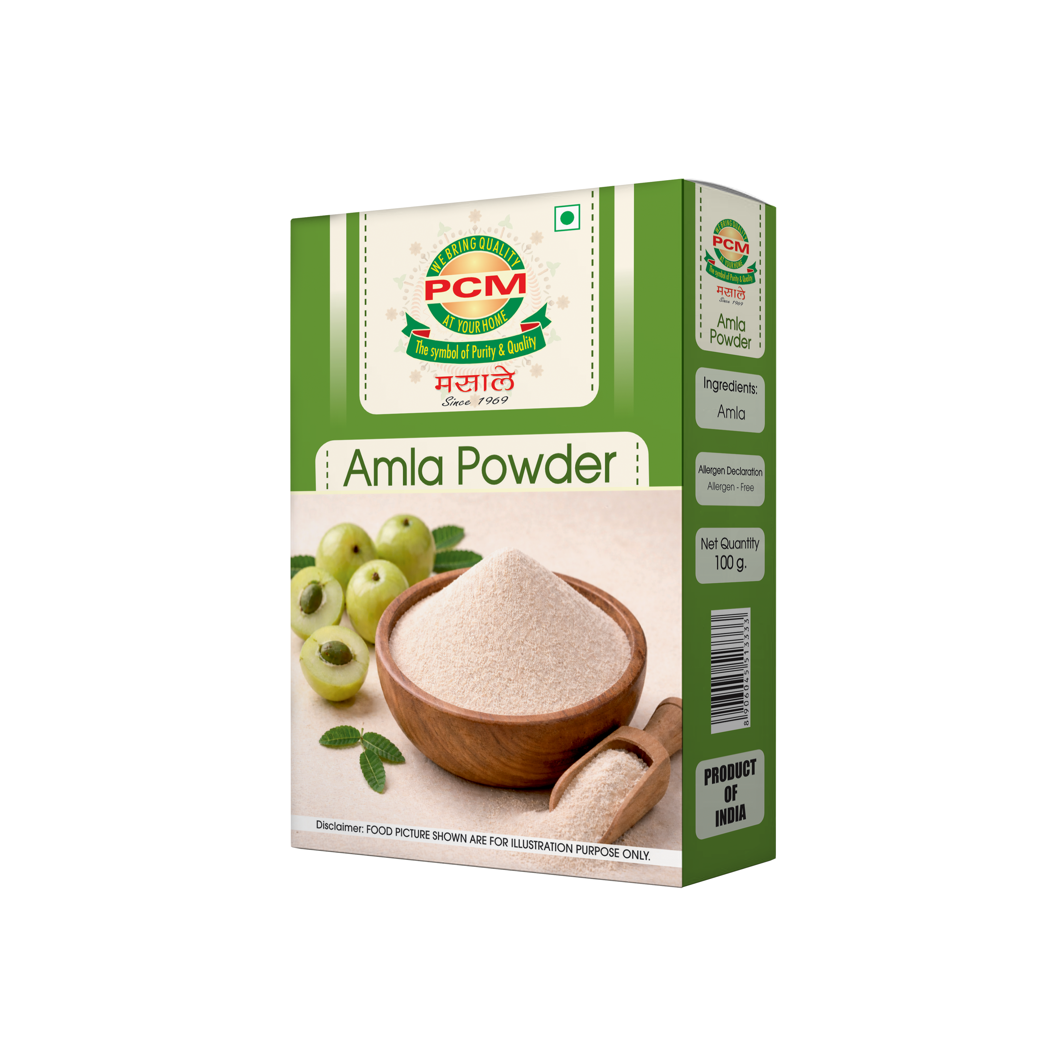 PCM Amla Powder