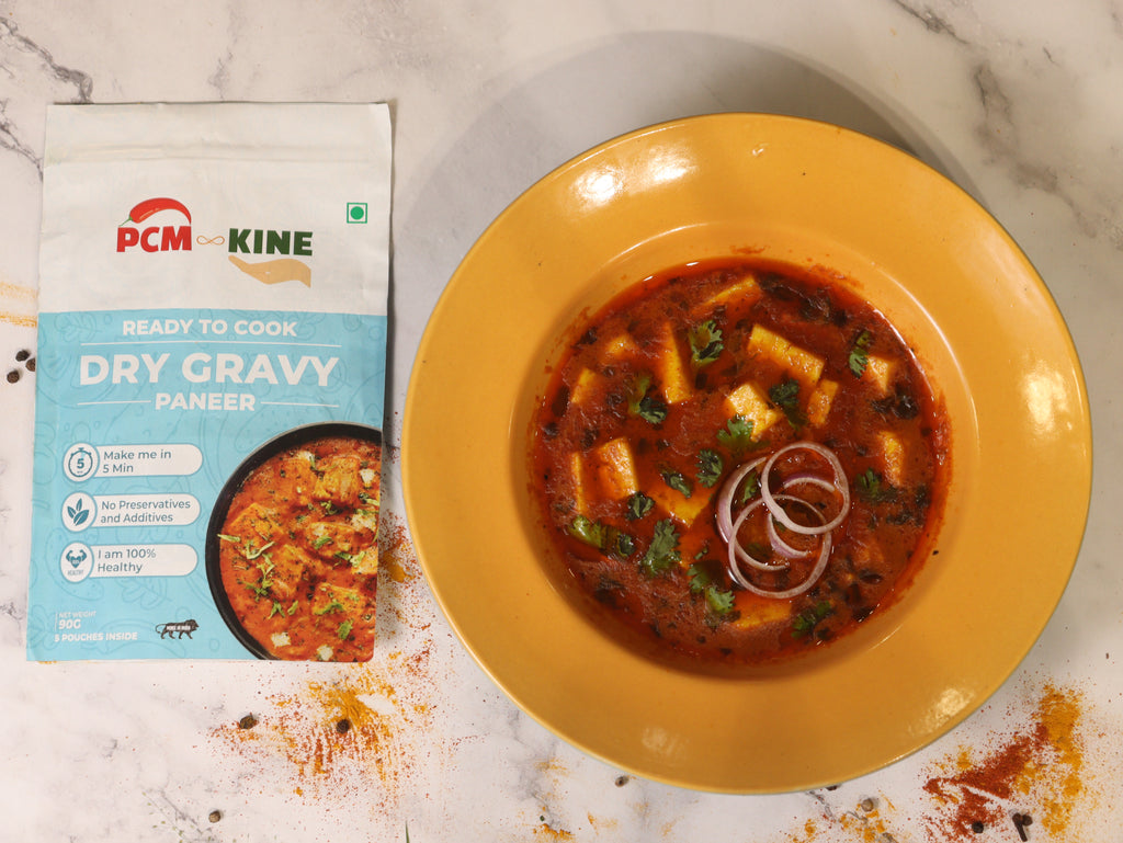 PCM KINE Paneer Dry Gravy Mix