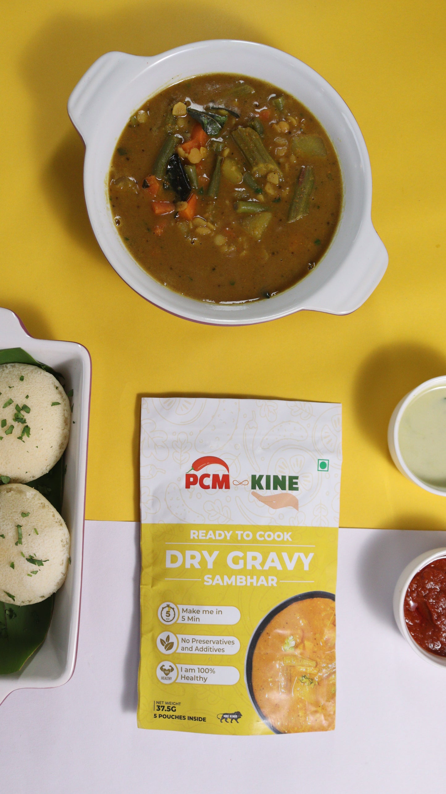 PCM KINE Sambar Dry Gravy Mix