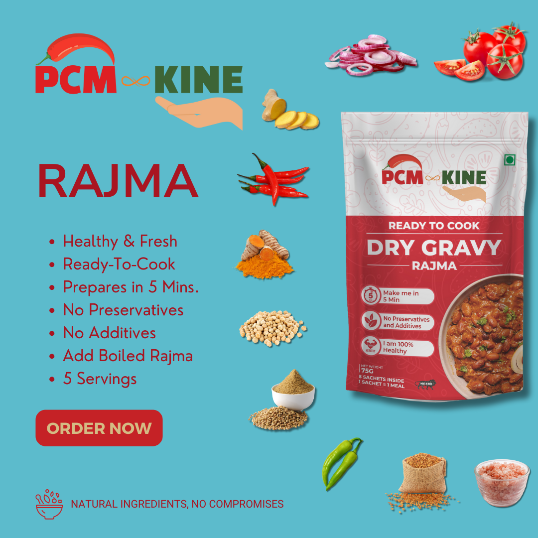 PCM KINE Rajma Dry Gravy Mix