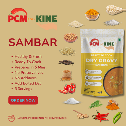 PCM KINE Sambar Dry Gravy Mix
