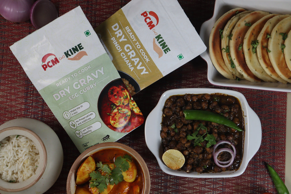 PCM KINE Egg Curry Dry Gravy Mix