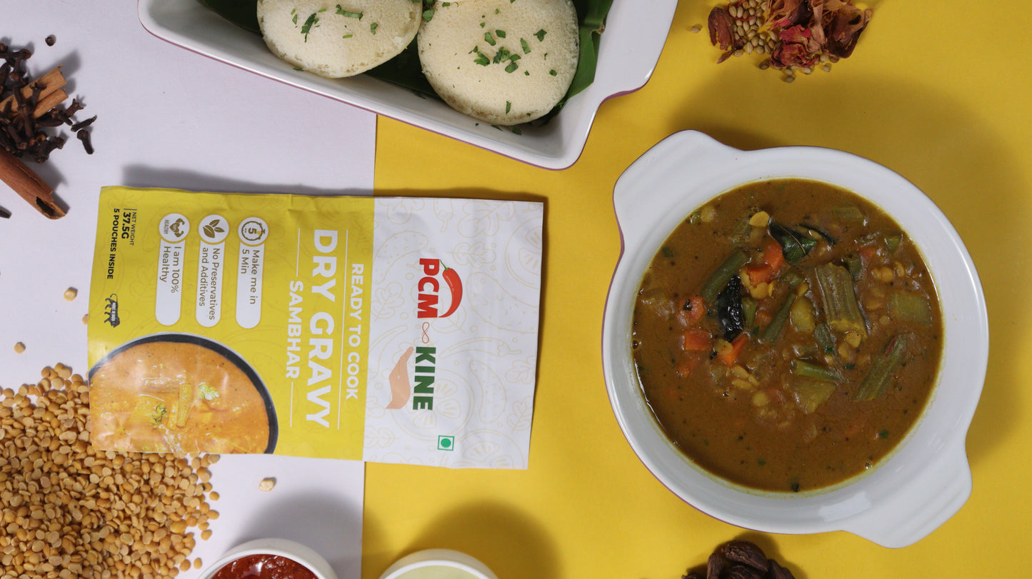 PCM KINE Sambar Dry Gravy Mix