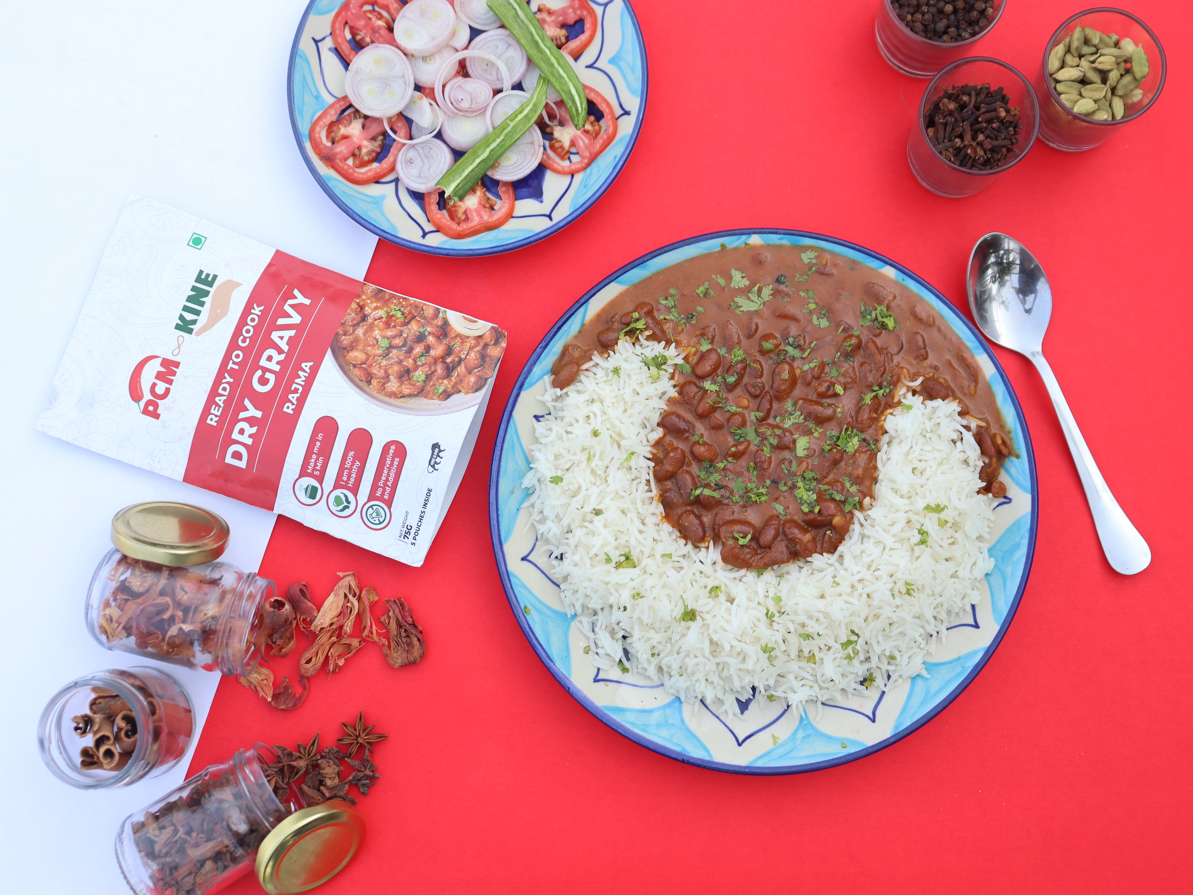 PCM KINE Rajma Dry Gravy Mix
