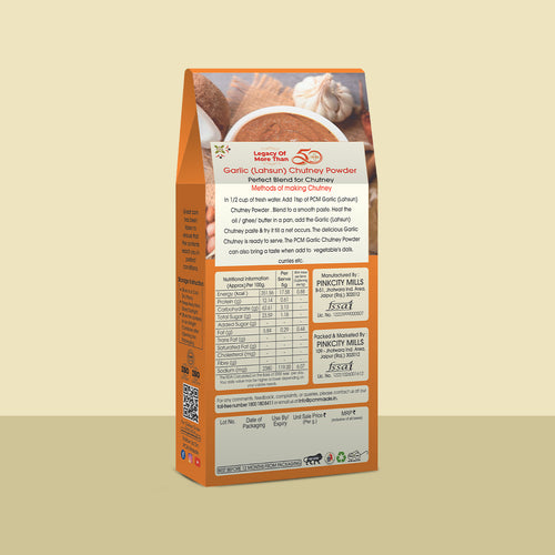 PCM Garlic (Lahsun) Chutney Powder