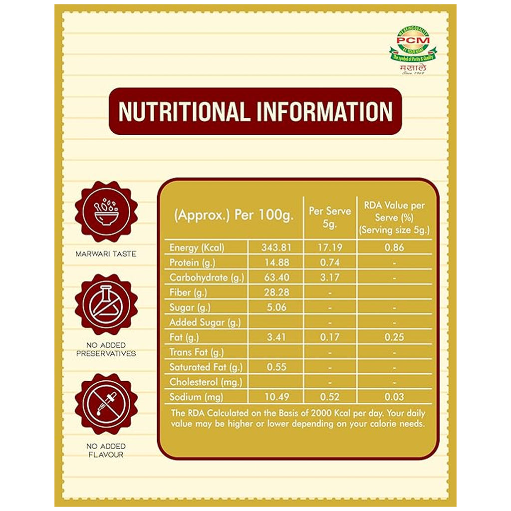 PCM Masale, Marwadi Kadhi, Instant Premix Masala