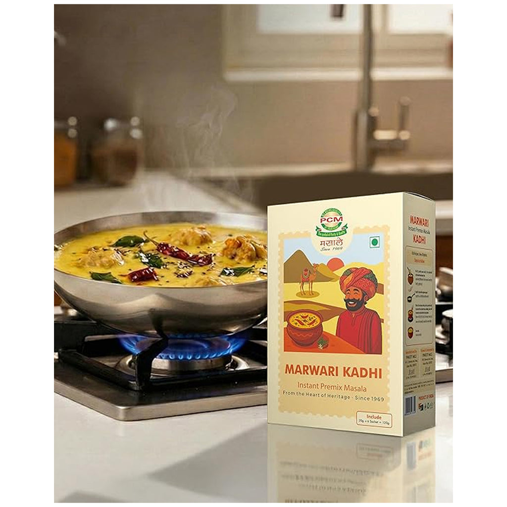 PCM Masale, Marwadi Kadhi, Instant Premix Masala