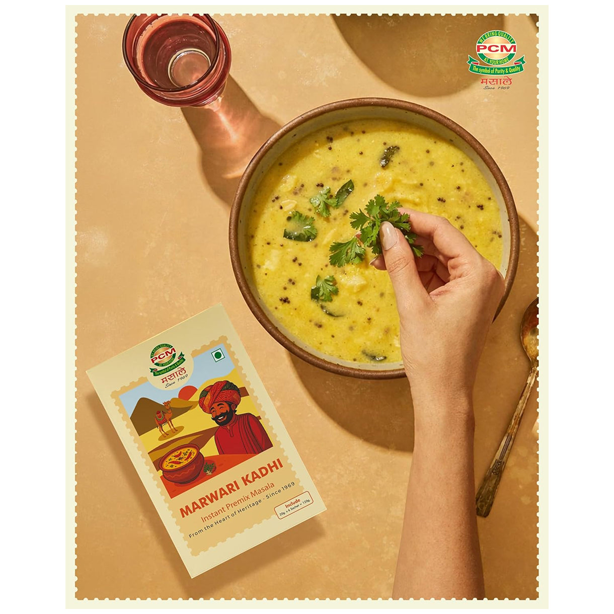 PCM Masale, Marwadi Kadhi, Instant Premix Masala