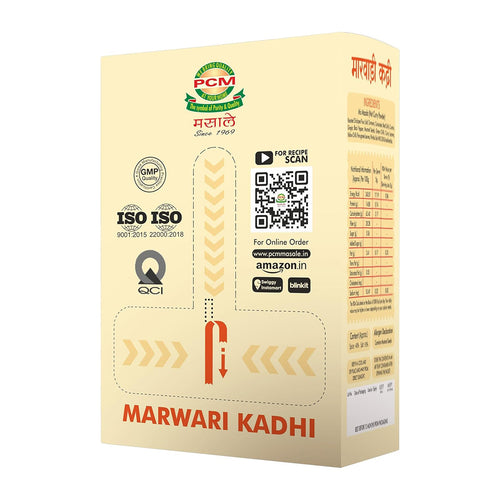PCM Masale, Marwadi Kadhi, Instant Premix Masala