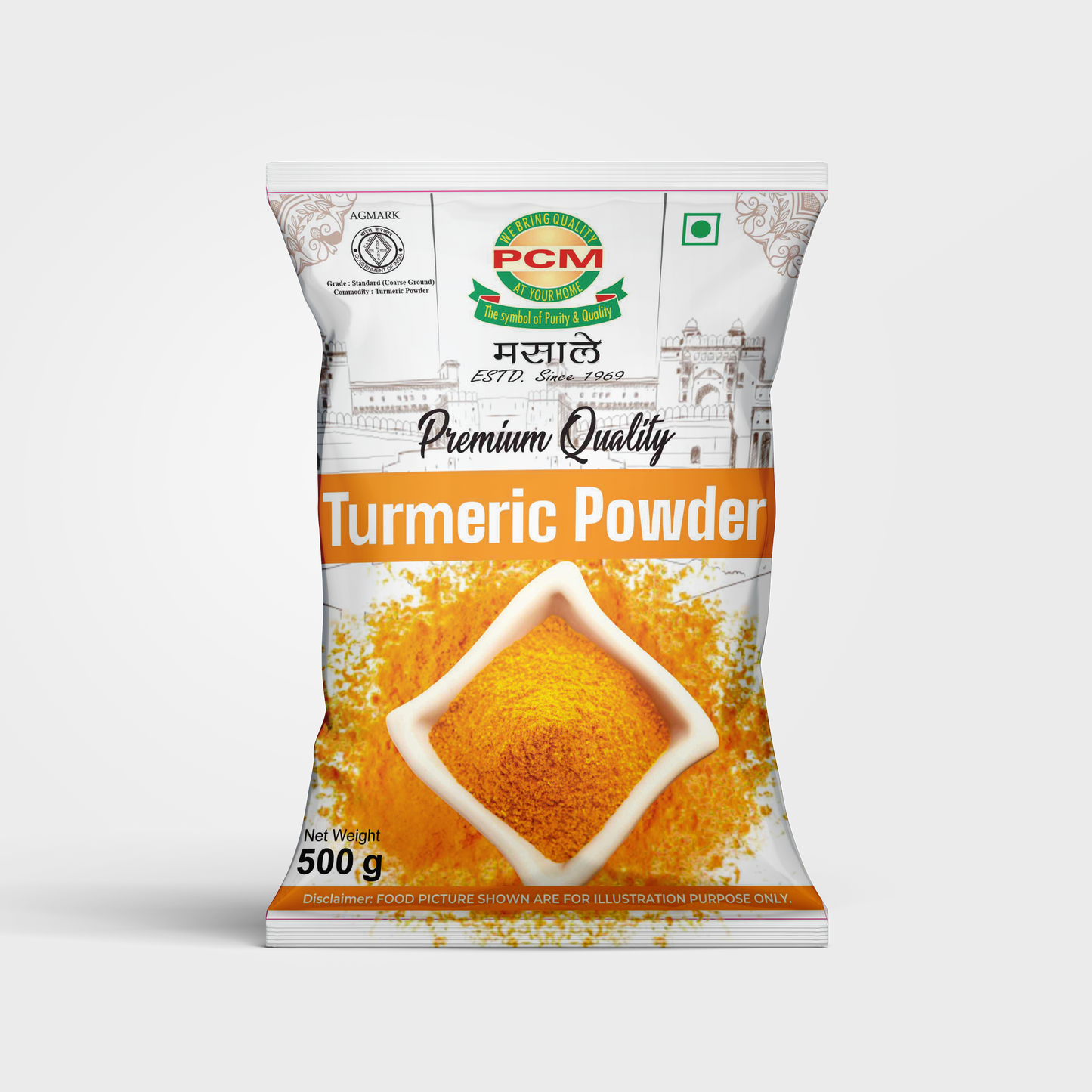 PCM Masale Turmeric Powder 500g