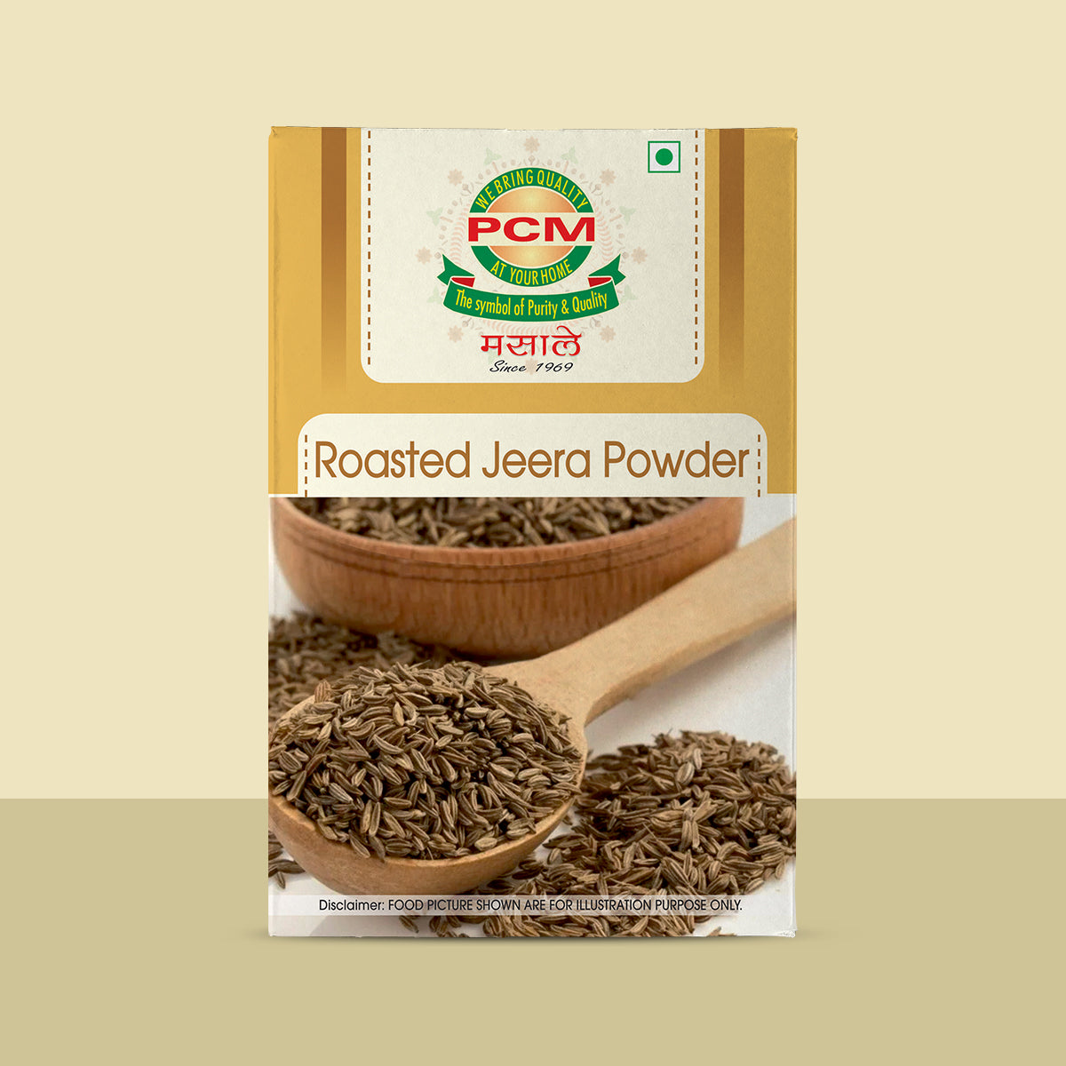 PCM Roasted Jeera Powder