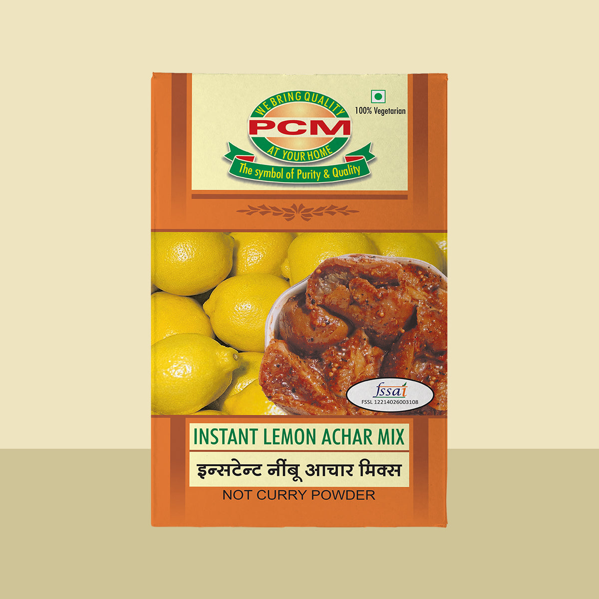 PCM Masale Instant Lemon Achar Mix 100g