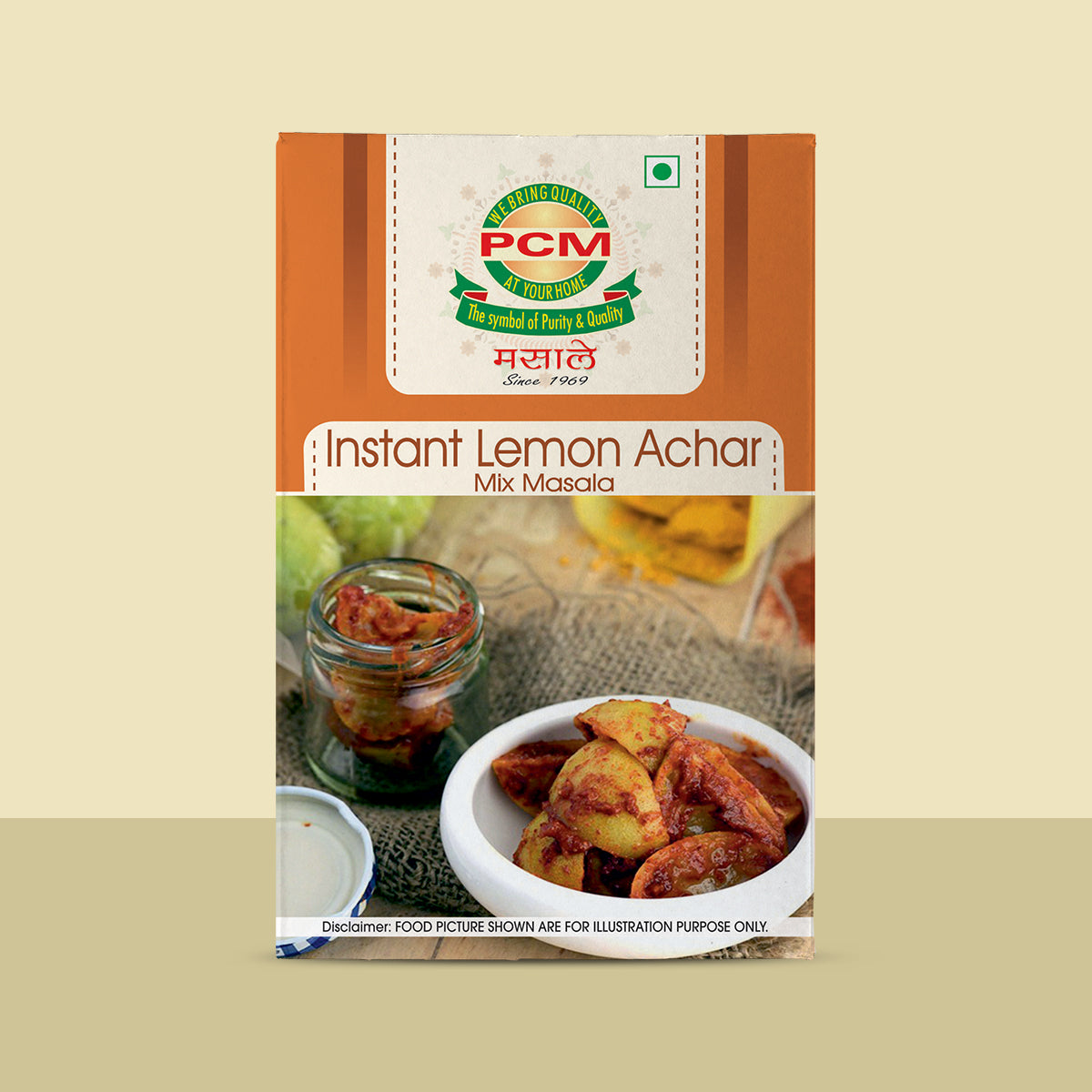 PCM Masale Instant Lemon Achar Mix