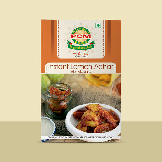 PCM Masale Instant Lemon Achar Mix 100g