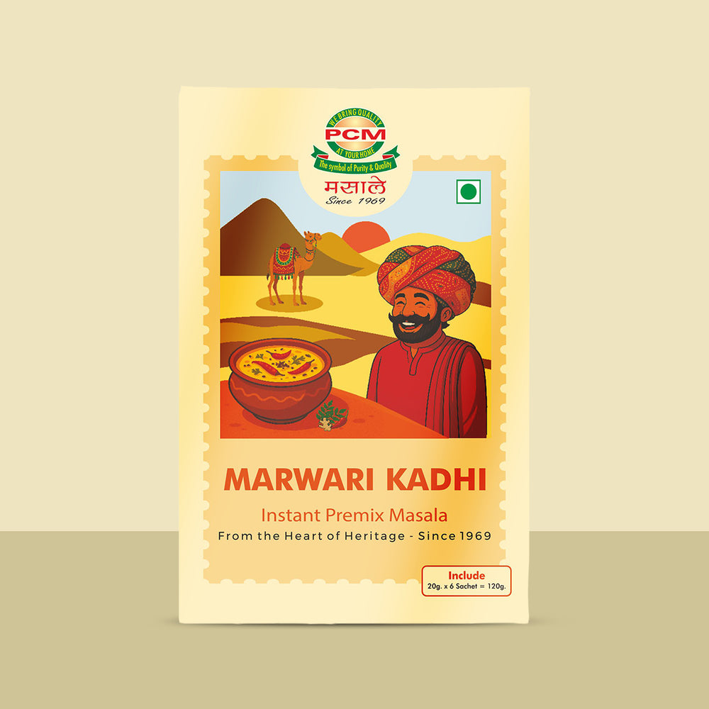PCM Masale, Marwadi Kadhi, Instant Premix Masala