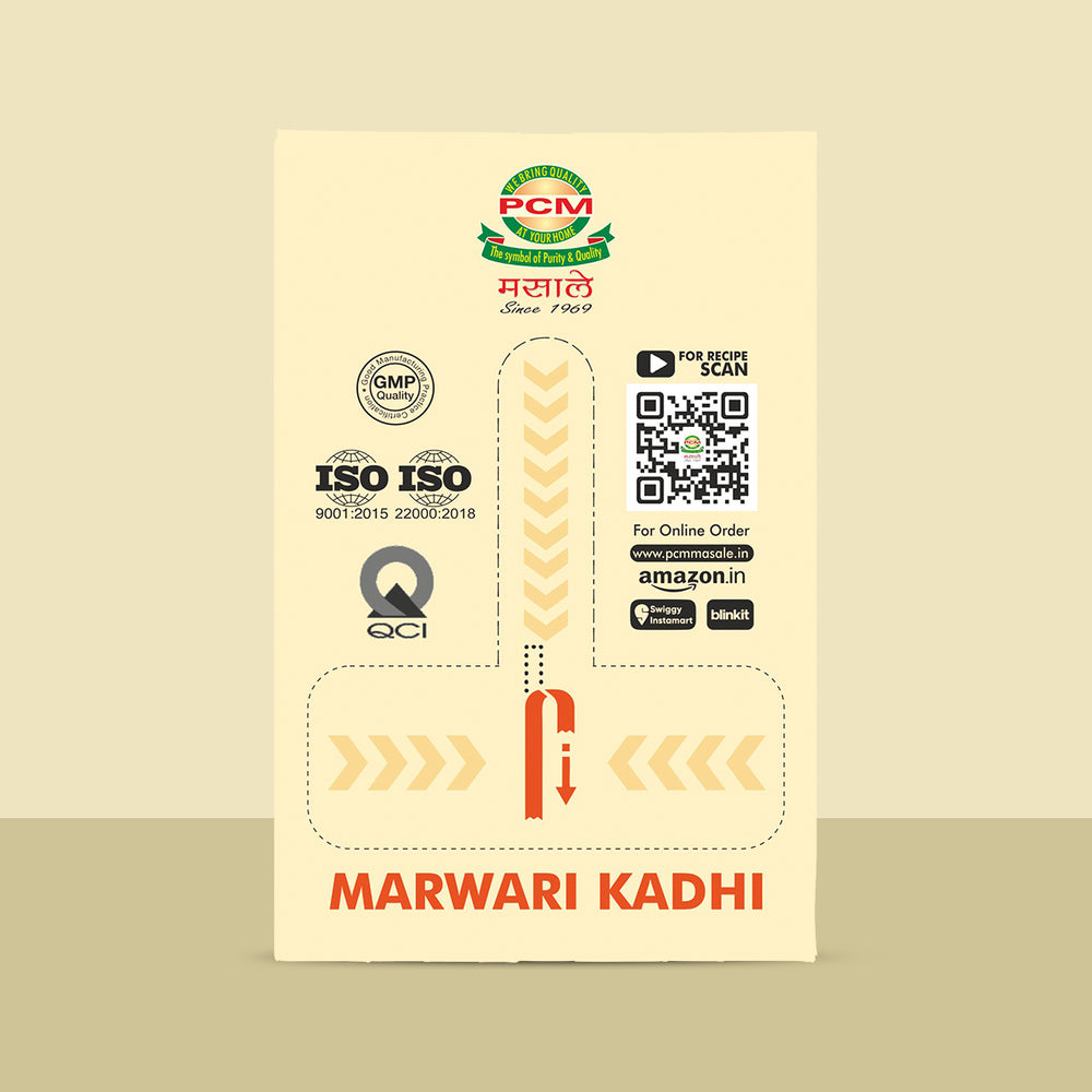 PCM Masale, Marwadi Kadhi, Instant Premix Masala