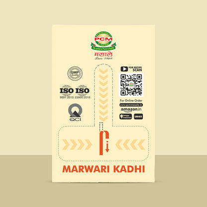 PCM Masale, Marwadi Kadhi, Instant Premix Masala
