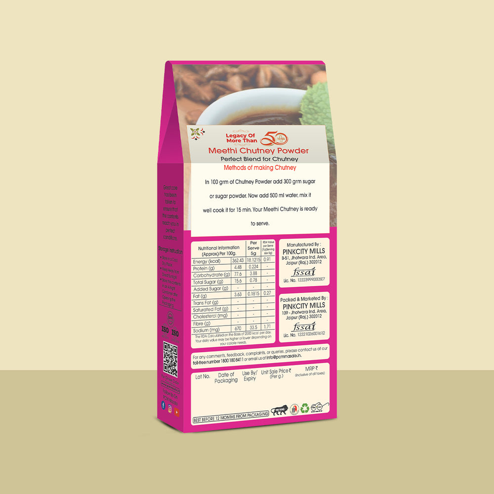 PCM Meethi Chutney Powder