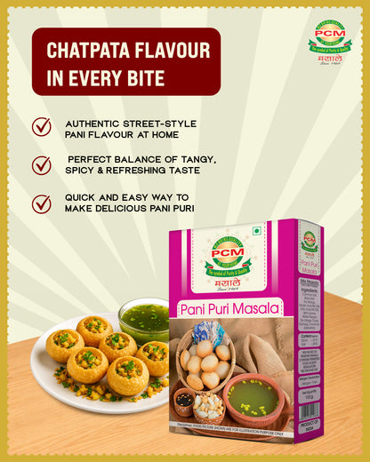 PCM Masale Pani Puri Masala