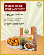 PCM Masale Instant Lemon Achar Mix