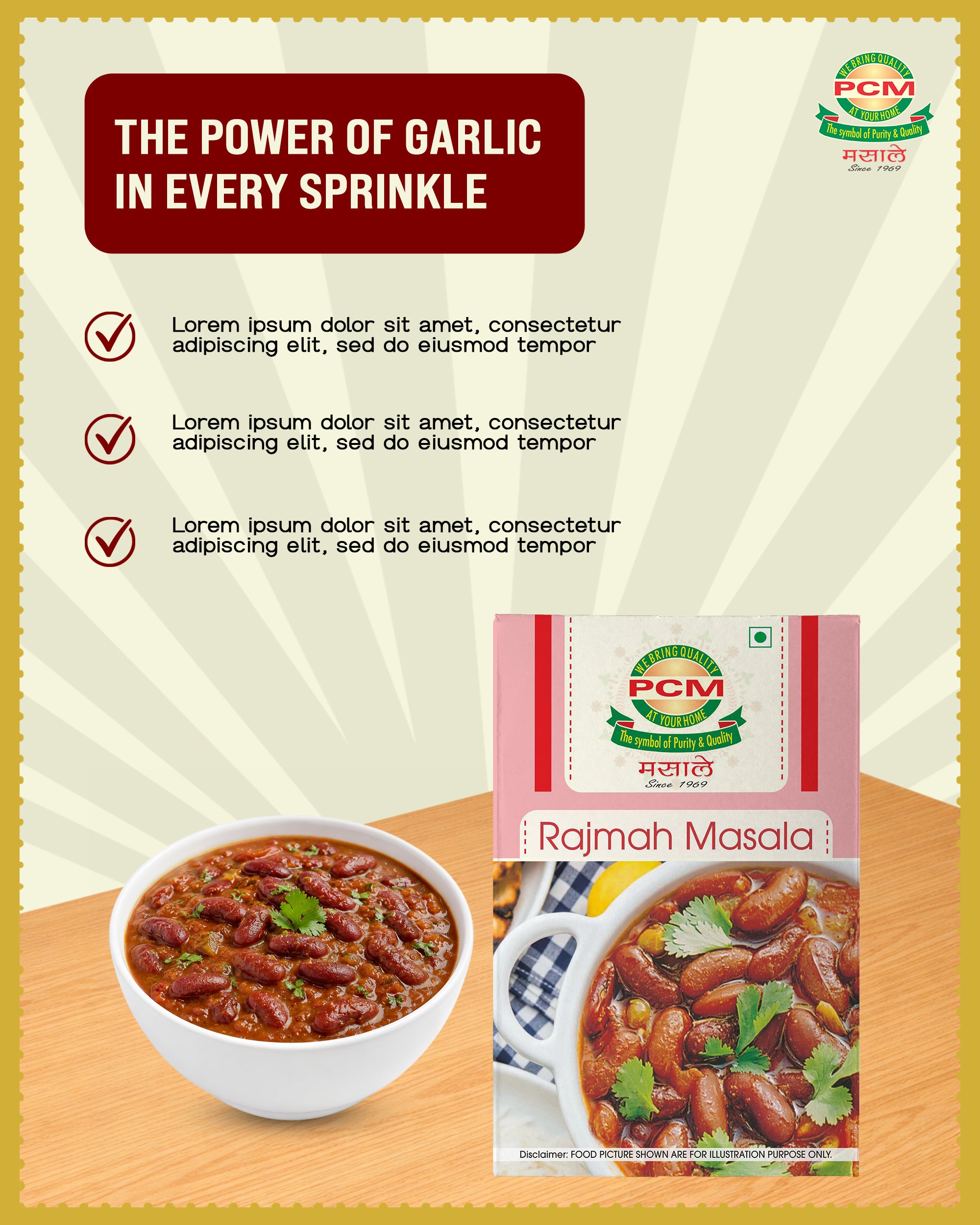 PCM Rajmah Masala