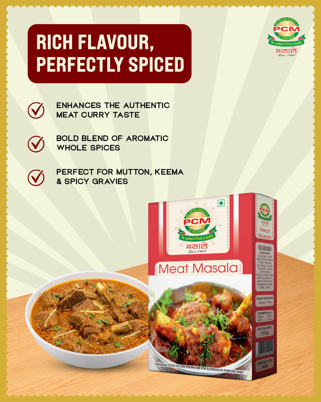 PCM Masale Meat Masala