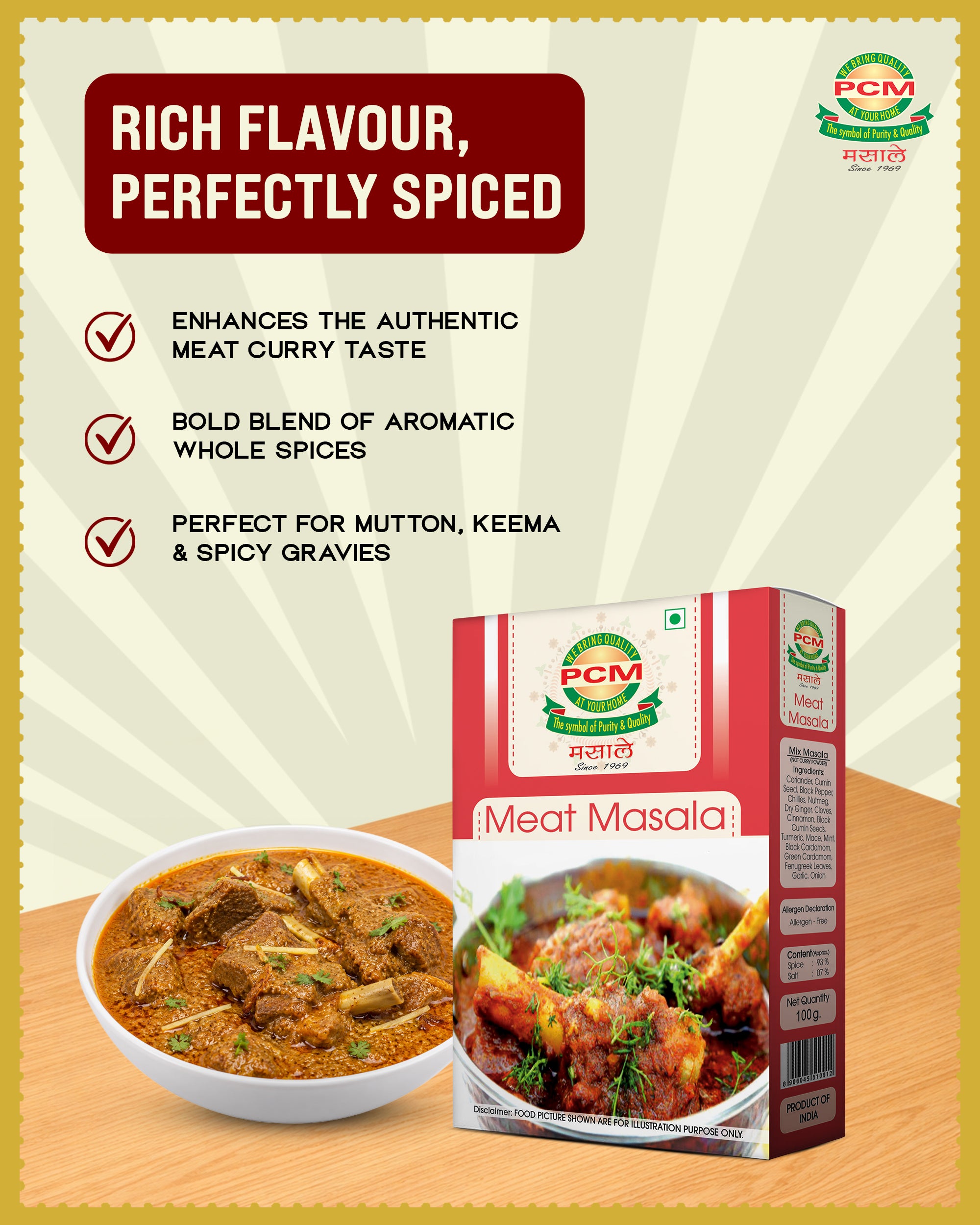 PCM Masale Meat Masala