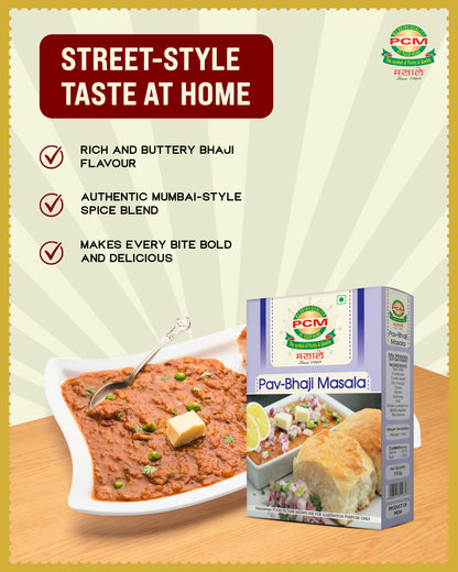 PCM Masale Pav Bhaji Masala