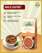 PCM Garlic (Lahsun) Chutney Powder
