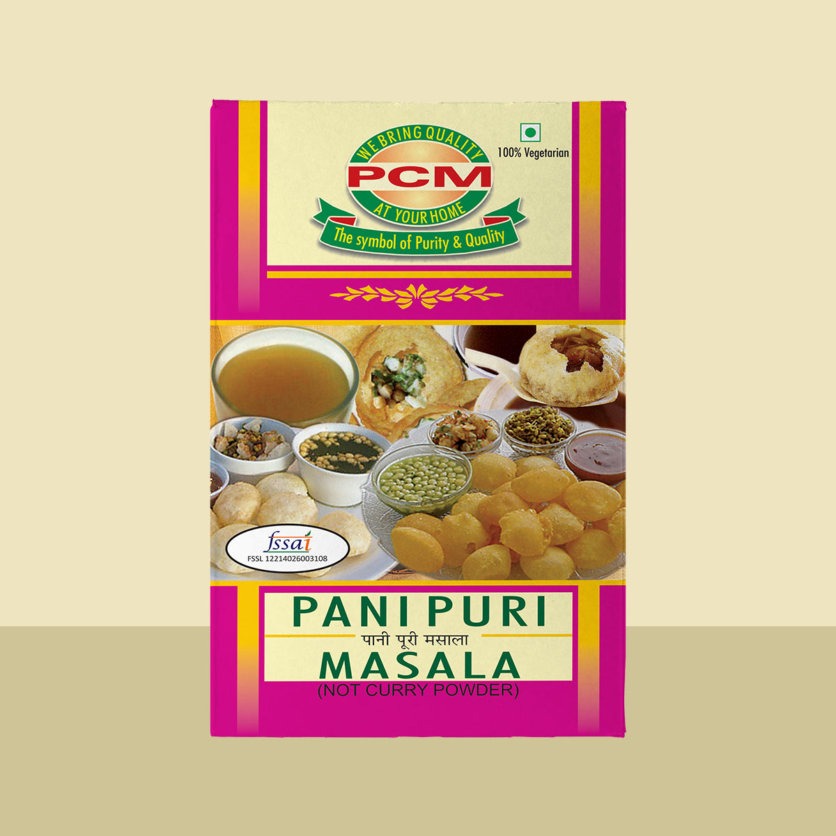 PCM Masale Pani Puri Masala 100g