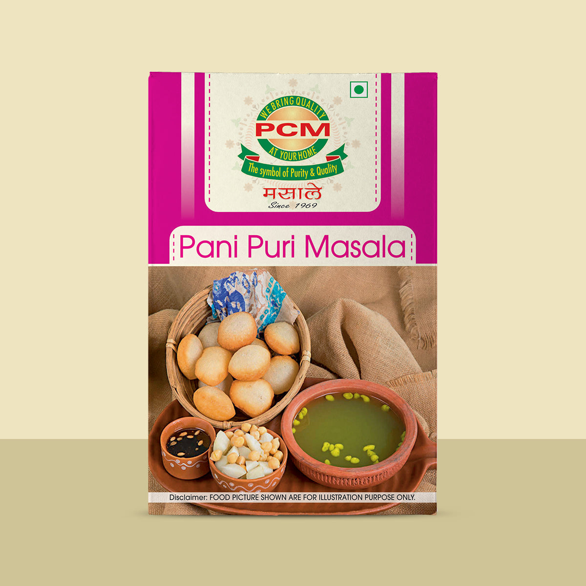 PCM Masale Pani Puri Masala