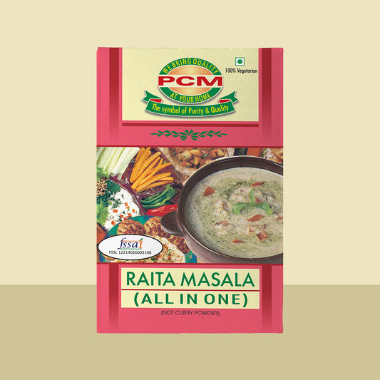 PCM Masale Raita Masala 100g
