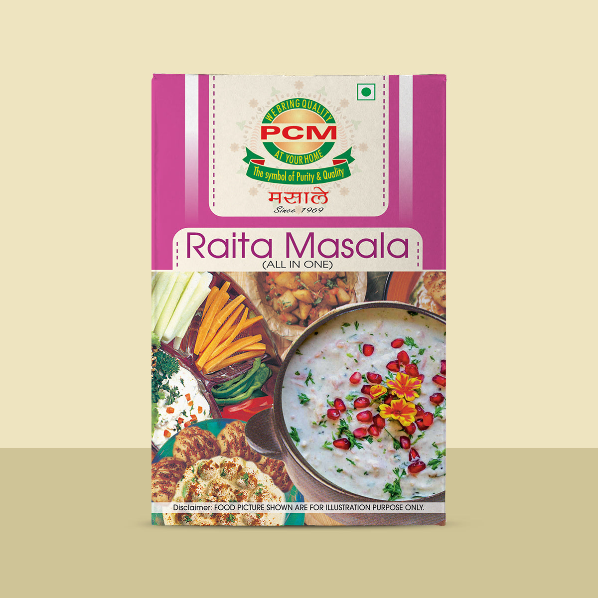 PCM Masale Raita Masala