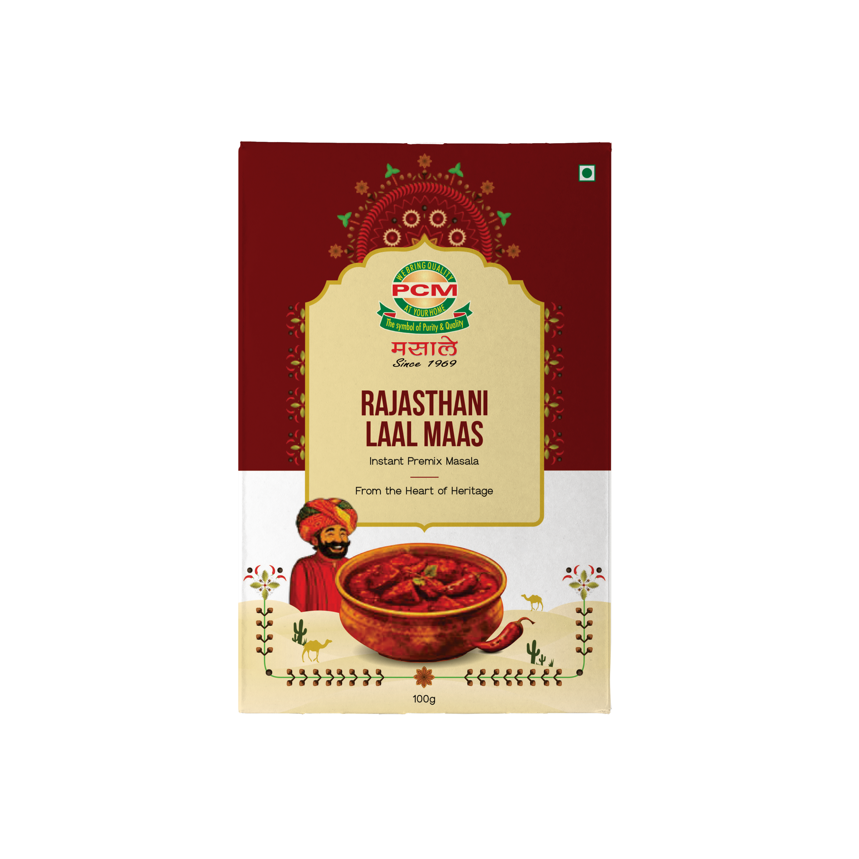 PCM Masale, Rajasthani Laal Maas, Instant Premix Masala