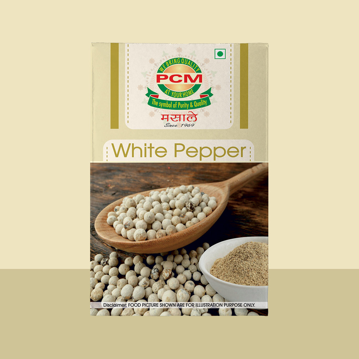 PCM Masale White Pepper Powder