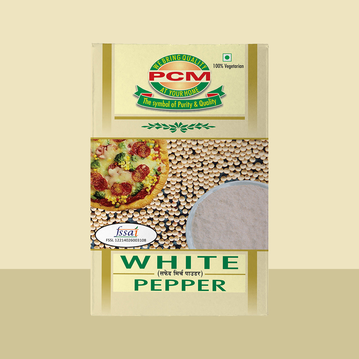 PCM Masale White Pepper Powder 100g